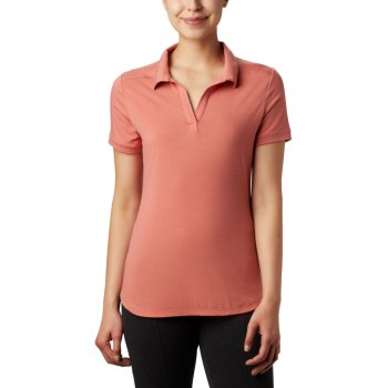 Columbia Essential Elements - Polo Damen DunkelKoralle - PGHI89764